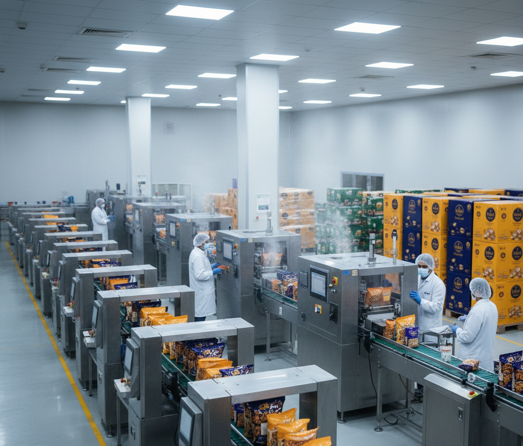 صناعة غذائية